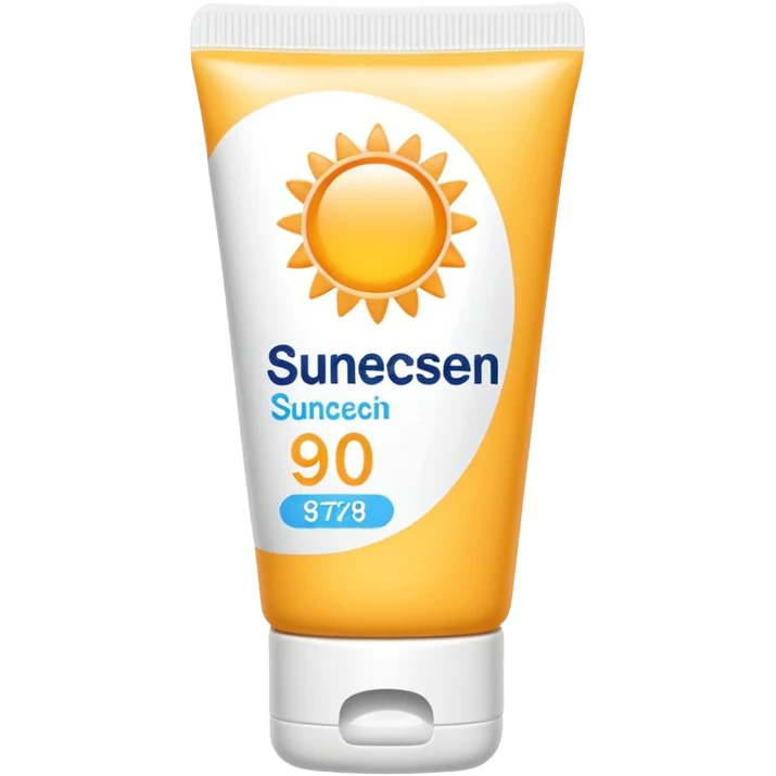 sunscreen emoji