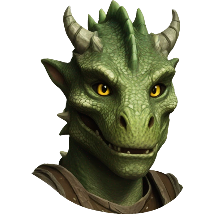 Skyrim Argonian emoji