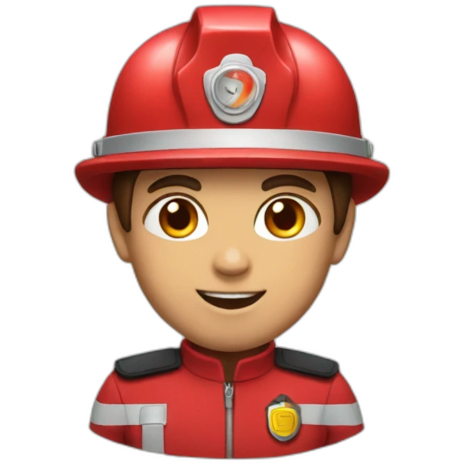 Pompier emoji