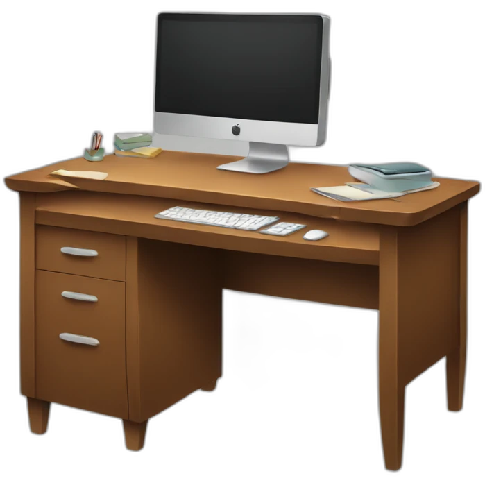 desk emoji