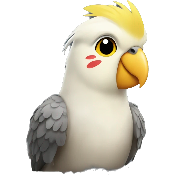 Cockatiel bird  emoji
