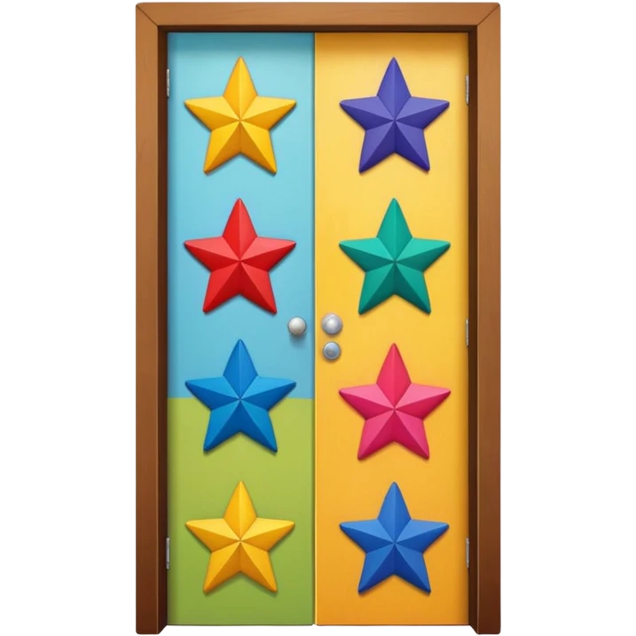 kids room door emoji