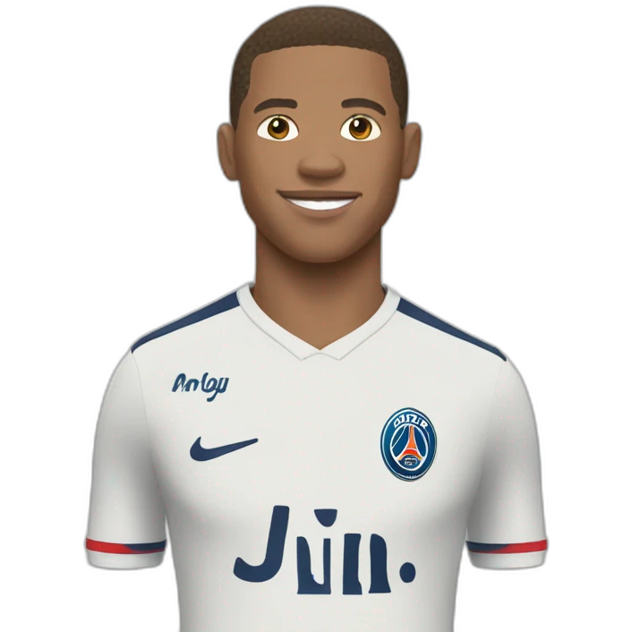 mbappé emoji