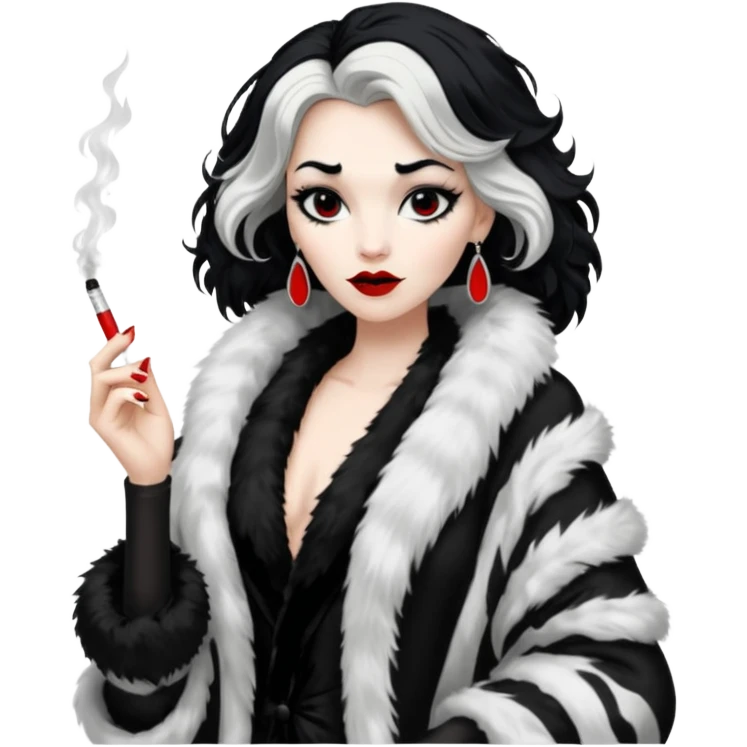 Cruella de vil whole body emoji