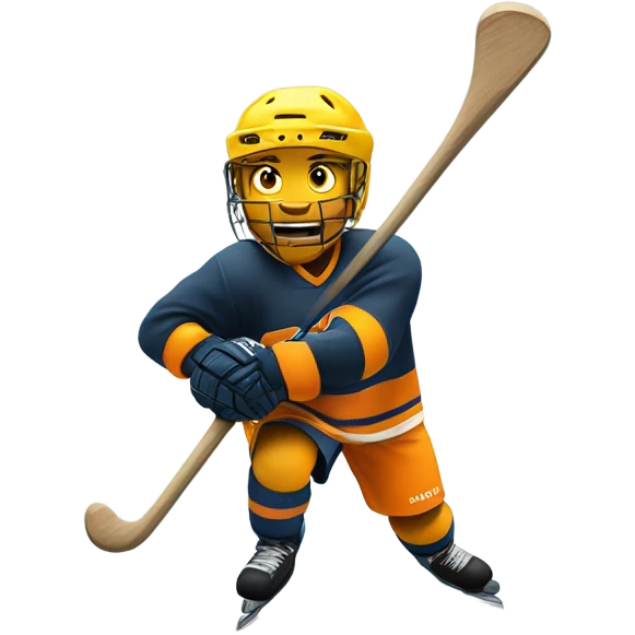 bandy sport emoji