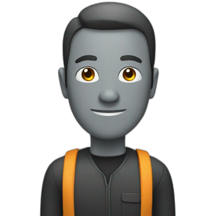 rubber man emoji