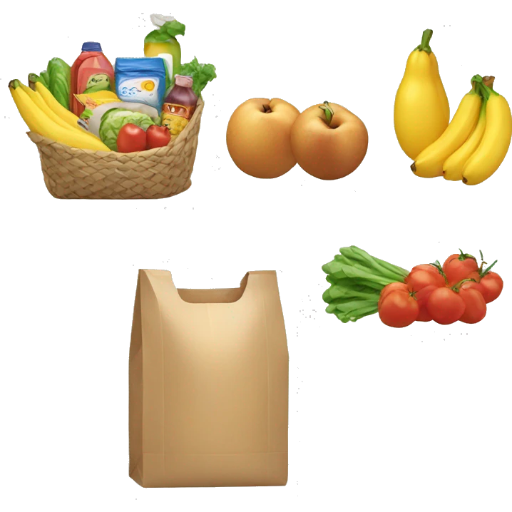 groceries emoji