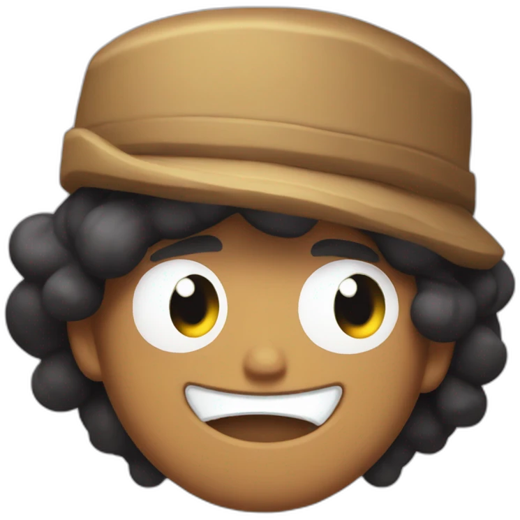 Gol D Roger laugh Brawl stars style emoji