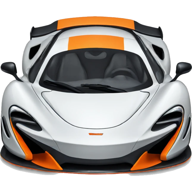 Mclaren cae emoji