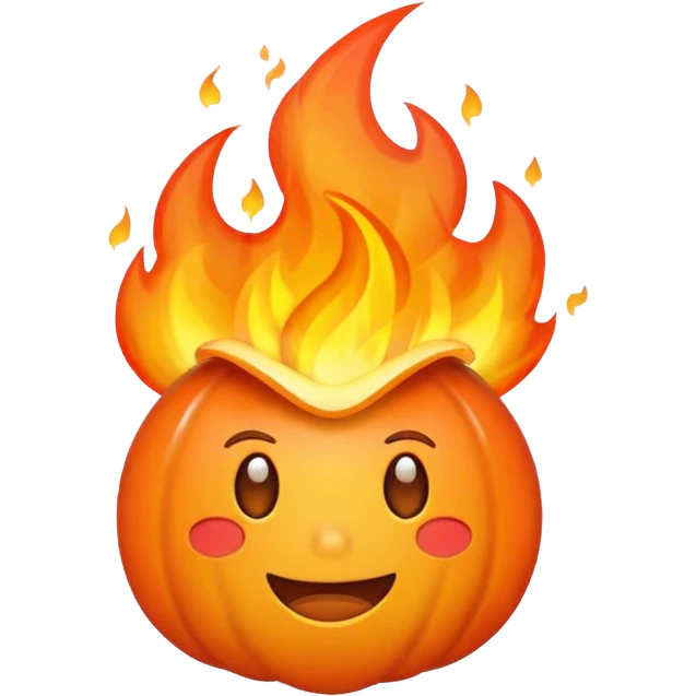Fire emoji