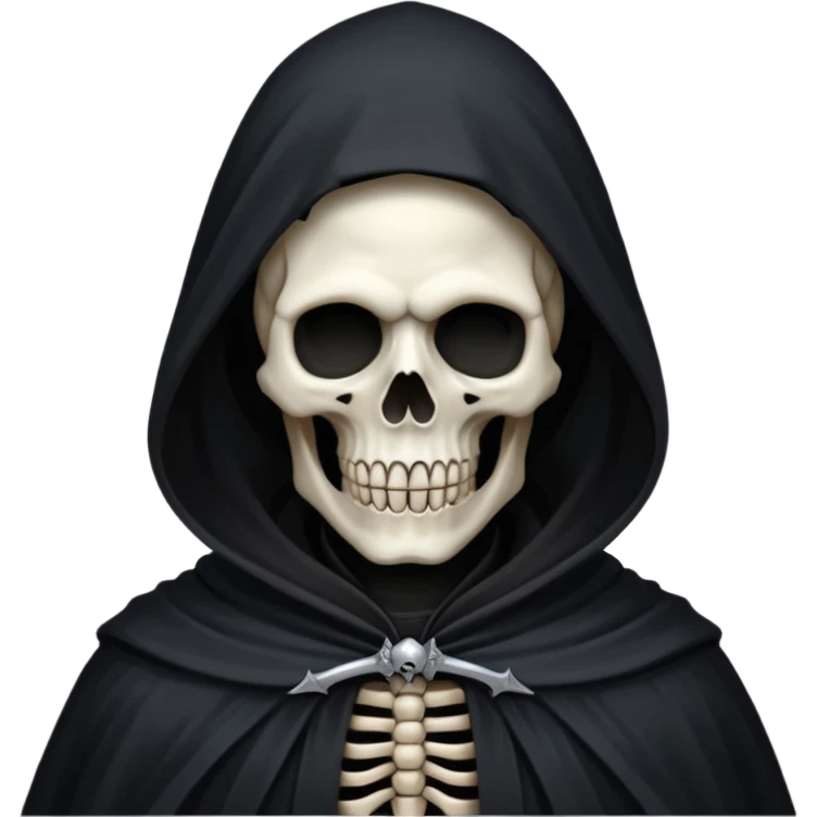 Grim Reaper gothic  emoji