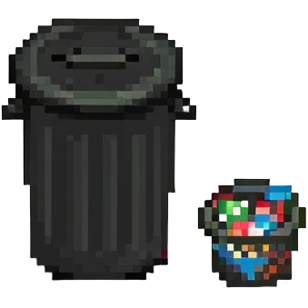 trash can emoji