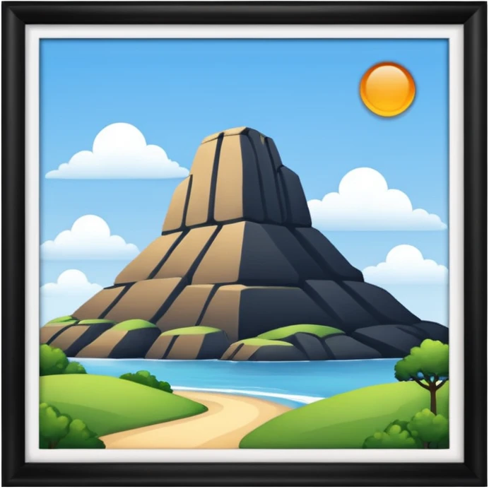 Tourist Snapshot + landmark emoji