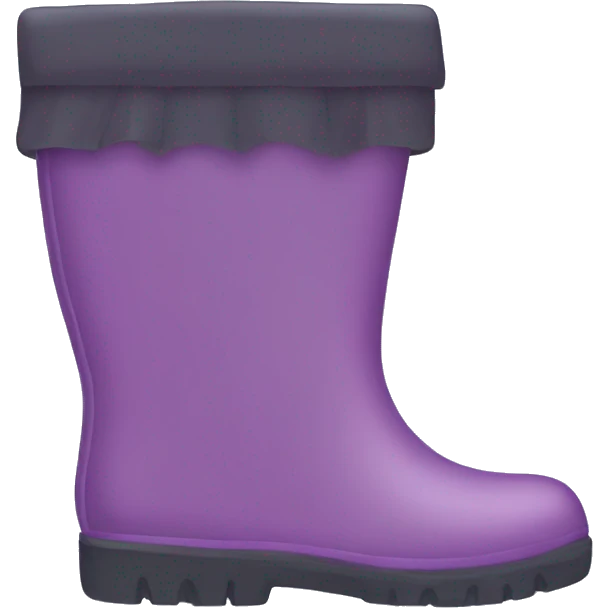 Rain boots  emoji