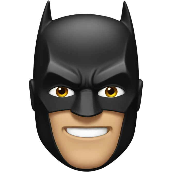 Batman emoji
