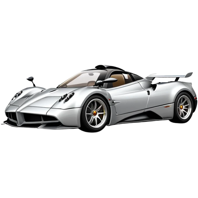 Pagani car emoji