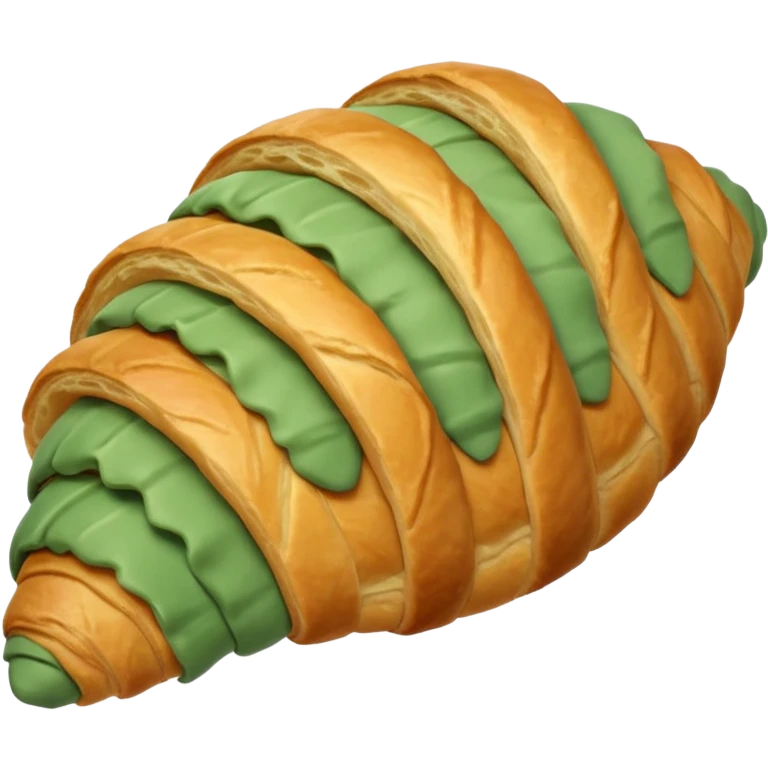 Sage green crosa emoji