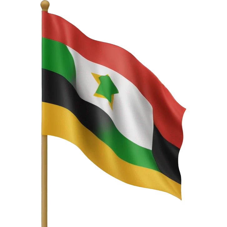 Druze flag emoji