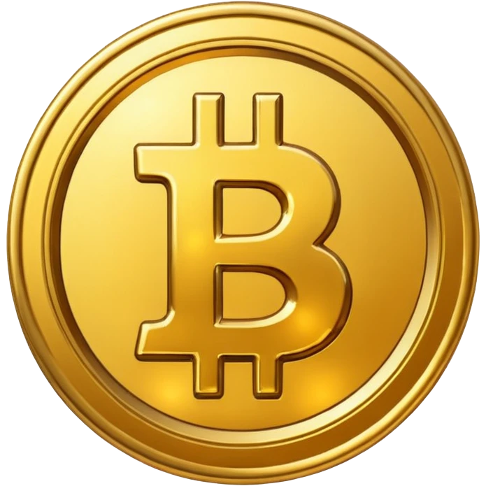 Creat a bitcoin emoji using official bitcoin logo  emoji