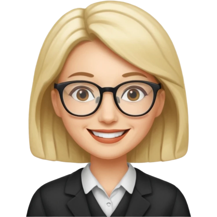 ahora el perfil de la misma profesora emoji