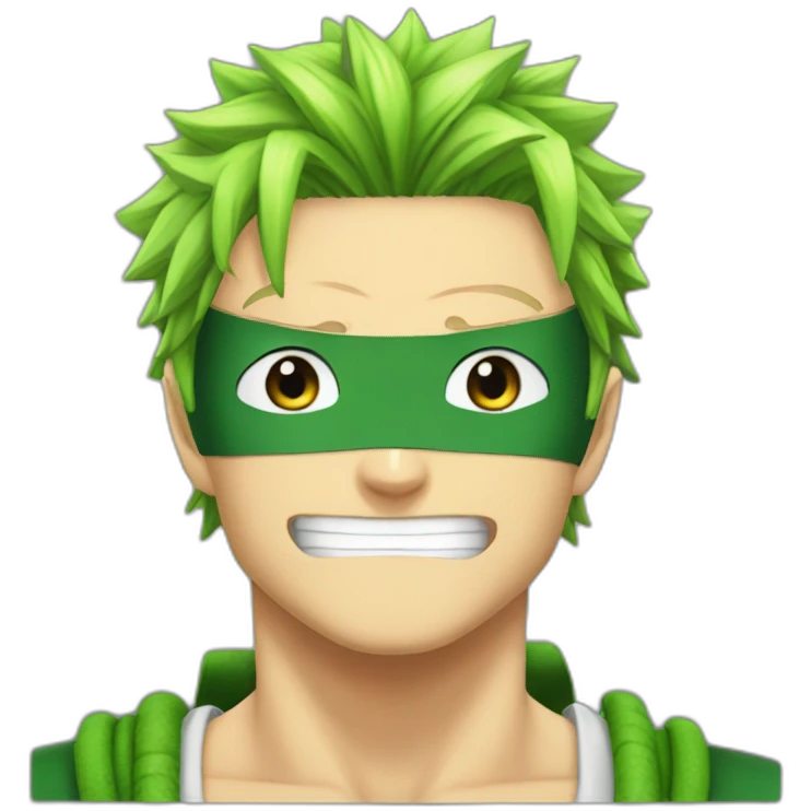 onePiece-anime-zoro emoji