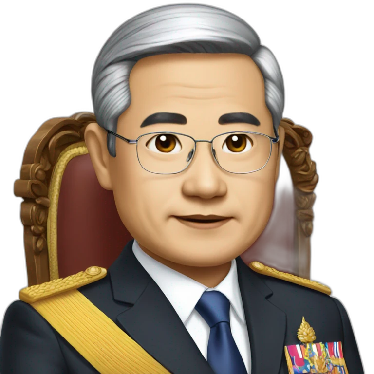 Prime minister of thailand emoji