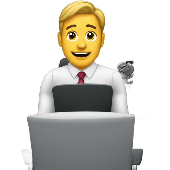 Trading emoji
