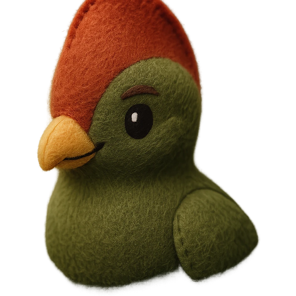 red-crested turaco emoji
