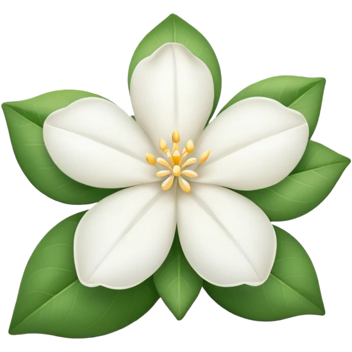 Jasmij flower emoji