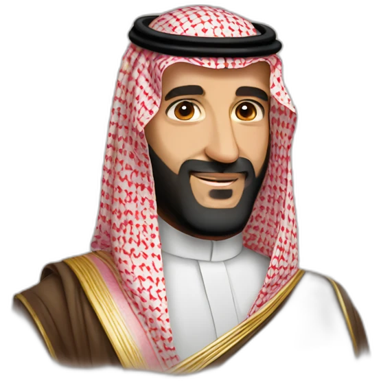 mohammad bin salman emoji