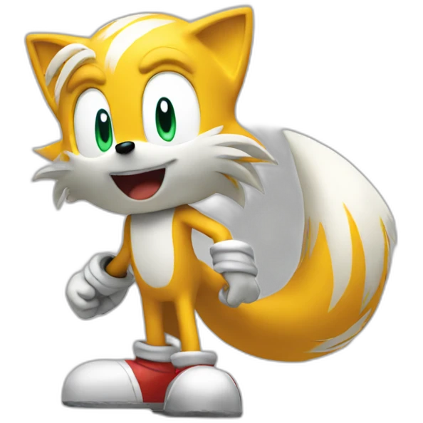 tails sonic emoji