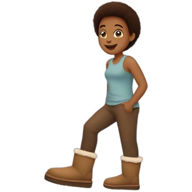 Ugg  emoji