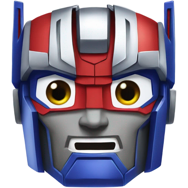 Optimus Prime emoji