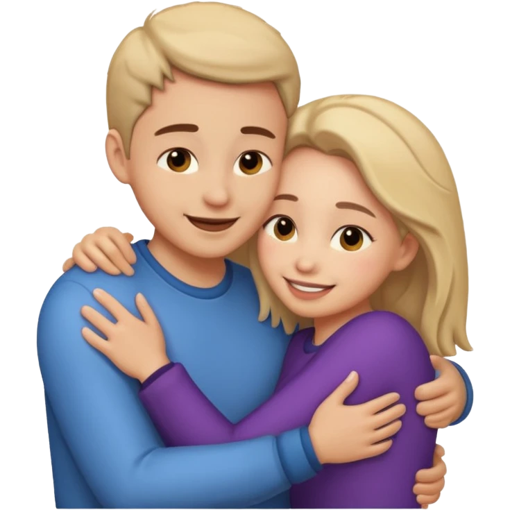 intimate moment between lovers emoji