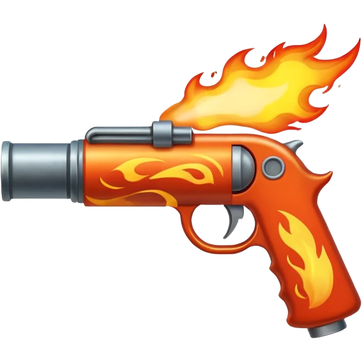 flame shooter emoji