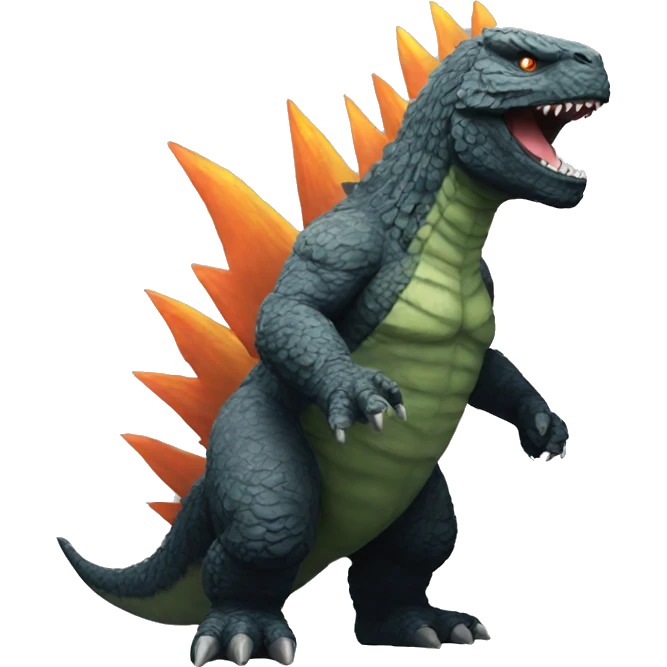 Godzilla emoji