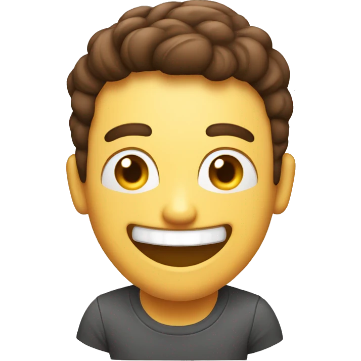 Taza de café sonrisa  emoji