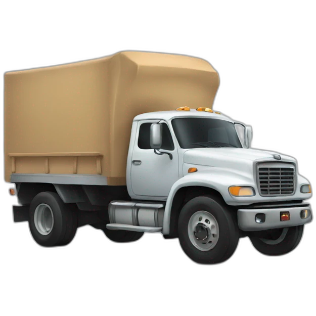 cool truck emoji