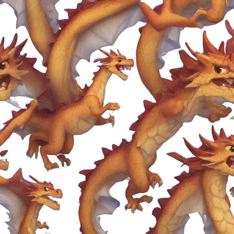 dragón emoji