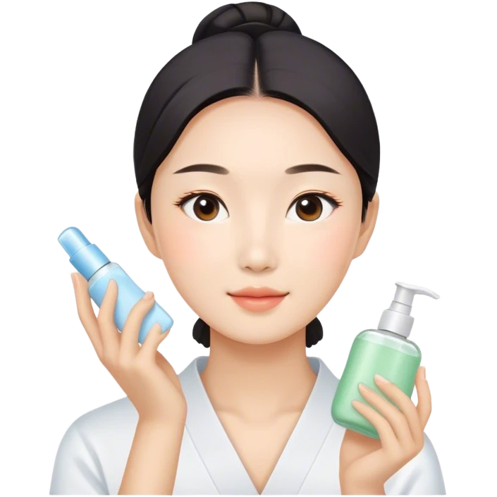Skincare korean emoji