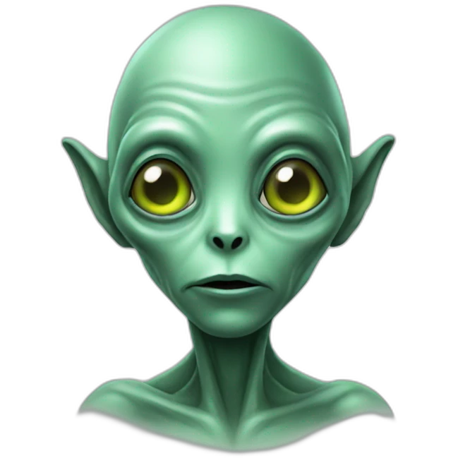 Alien  emoji