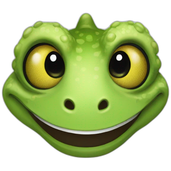 happy-cameleon emoji