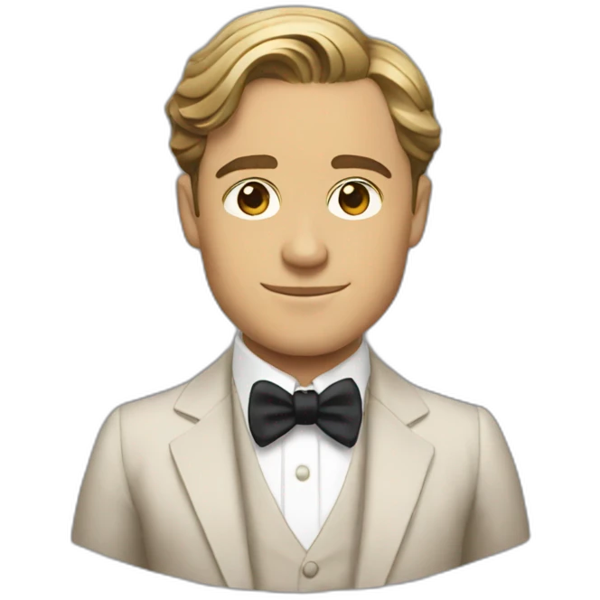 Jay Gatsby emoji