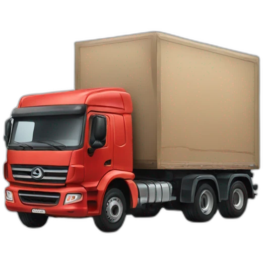 Europe truck emoji