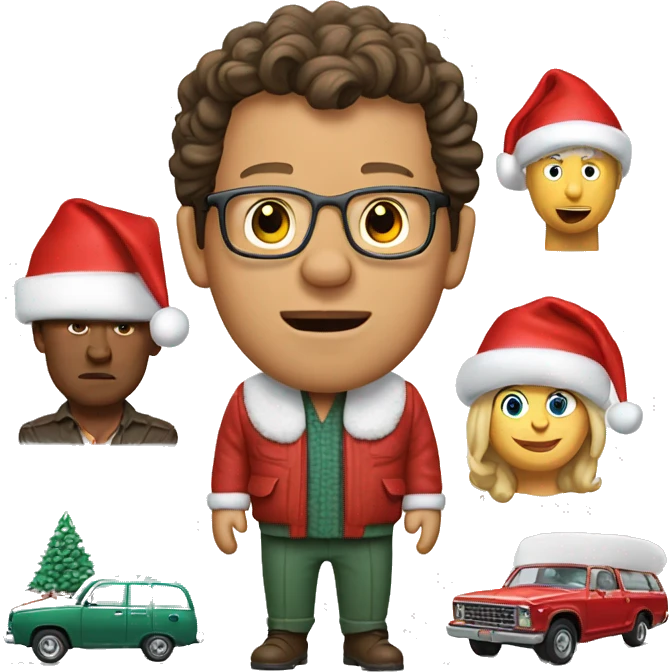 national lampoons christmas vacation emoji