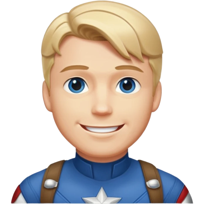 Captain America Steve Rogers emoji
