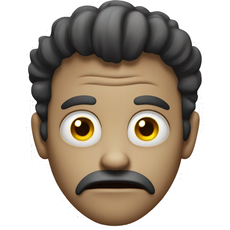scary evil guy emoji