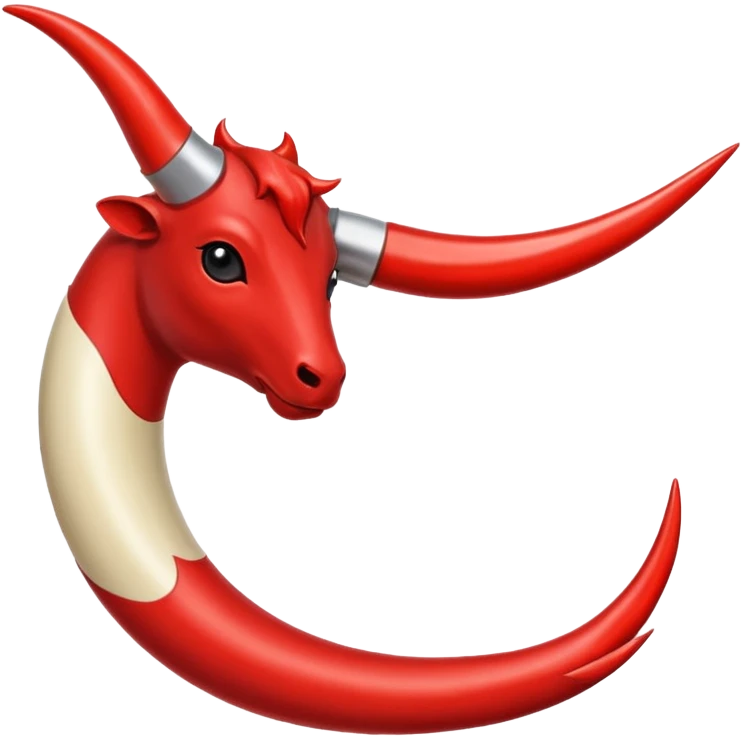 Red Horns emoji
