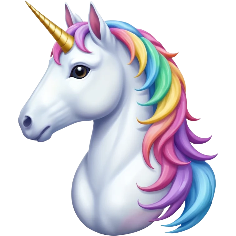 Horse unicorn emoji