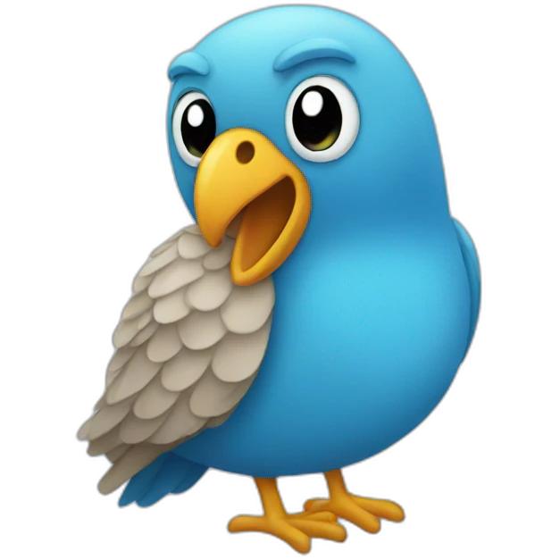 twitter bird emoji